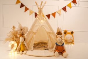 Set Carpa Tipi niño